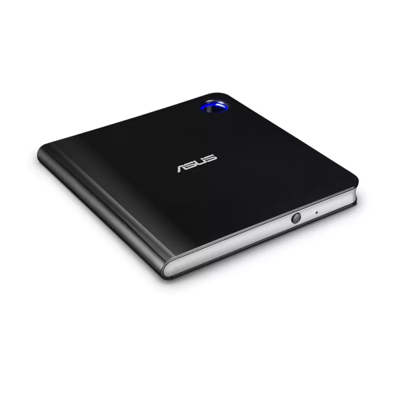 ASUS SBW-06D5H-U optiline seade Blu-Ray RW Must, Hõbedane