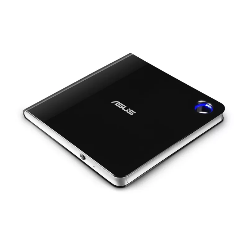 ASUS SBW-06D5H-U optiline seade Blu-Ray RW Must, Hõbedane