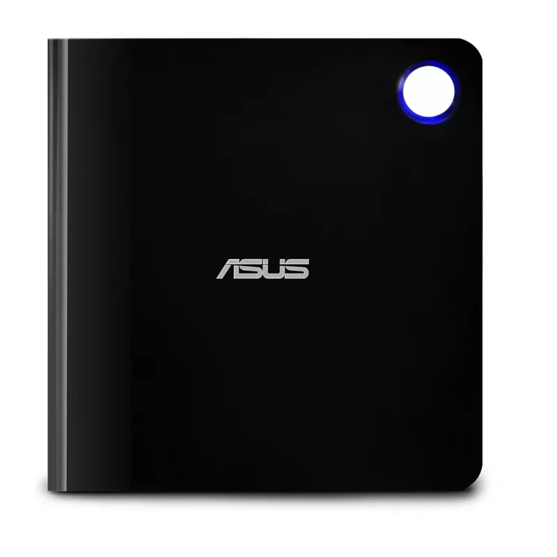 ASUS SBW-06D5H-U optiline seade Blu-Ray RW Must, Hõbedane