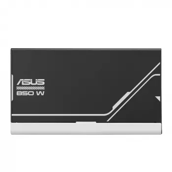 ASUS AP-850G toiteplokk 850 W 20+4 kontaktiga ATX ATX Must, Valge