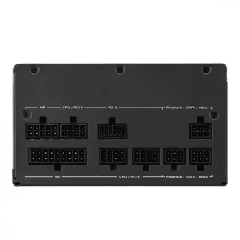 ASUS AP-850G toiteplokk 850 W 20+4 kontaktiga ATX ATX Must, Valge