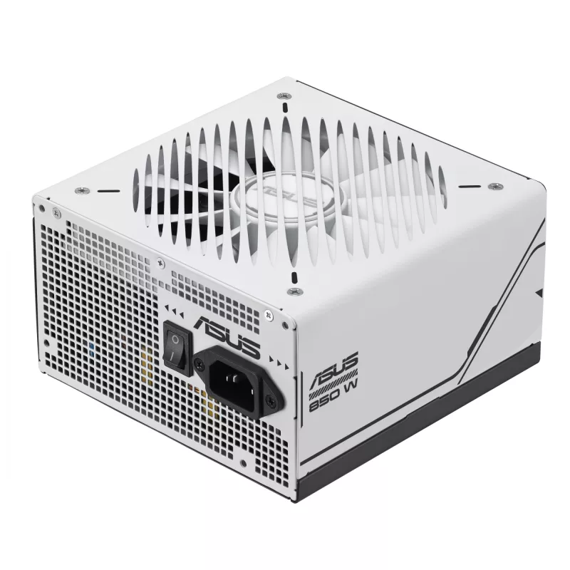 ASUS AP-850G toiteplokk 850 W 20+4 kontaktiga ATX ATX Must, Valge