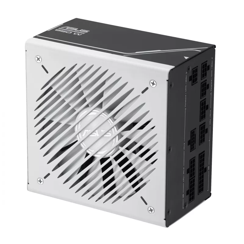 ASUS AP-850G toiteplokk 850 W 20+4 kontaktiga ATX ATX Must, Valge