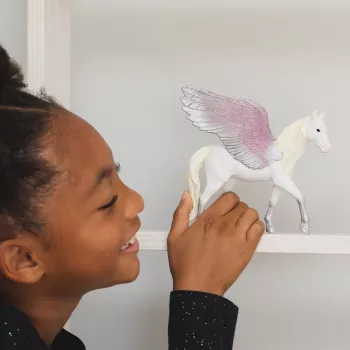 Schleich Bayala päikesetõusu Pegasuse mudel 70720, mitmevärviline, vanusele 5+