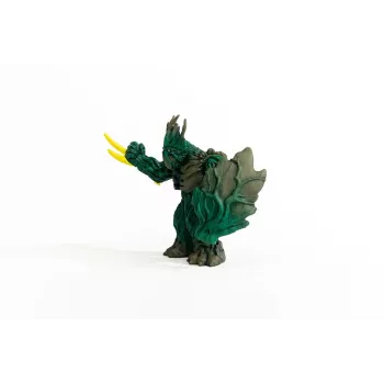 schleich ELDRADOR CREATURES Džunglikeiser, 7-aastaselt, Džunglimaailm, Koletised ja draakonid, Roheline, Hall