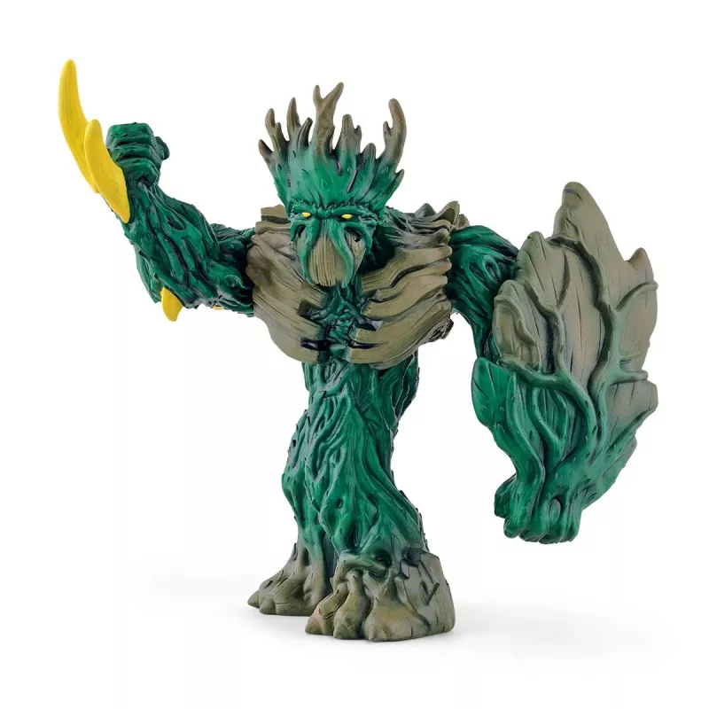 schleich ELDRADOR CREATURES Džunglikeiser, 7-aastaselt, Džunglimaailm, Koletised ja draakonid, Roheline, Hall