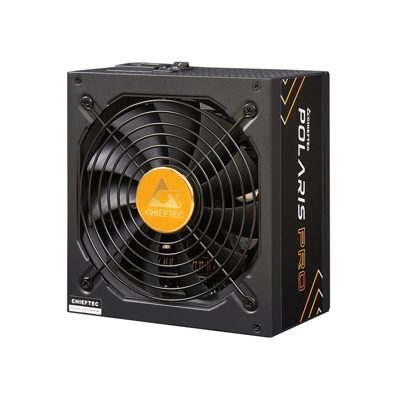 Chieftec Polaris PRO 1300W toiteplokk 20+4 pin ATX ATX Must