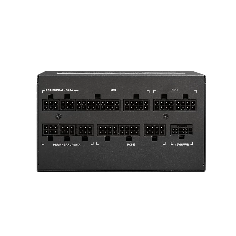 Chieftec Polaris PRO 1300W toiteplokk 20+4 pin ATX ATX Must
