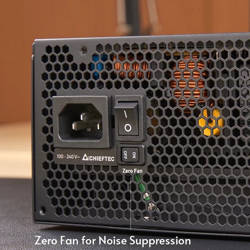 Chieftec Polaris PRO 1300W toiteplokk 20+4 pin ATX ATX Must