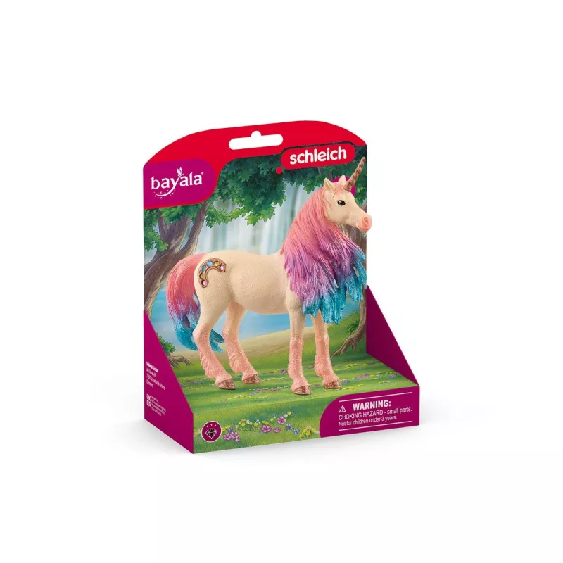 Mänguasi Schleich BAYALA Marshmallow Unicorn Mare 70723 Soovitatav vanus 5+