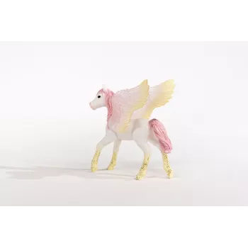 schleich BAYALA Sunrise Pegasus Varss, 5 a, Ükssarvik / Pegasus, Ükssarved ja Haldjad, Mitmevärviline, Plastik