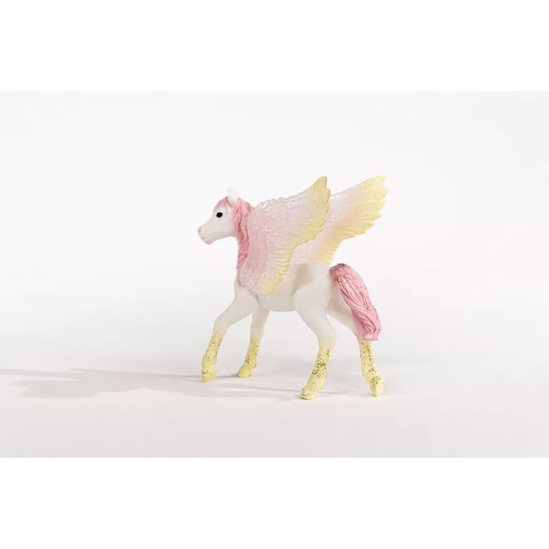 schleich BAYALA Sunrise Pegasus Varss, 5 a, Ükssarvik / Pegasus, Ükssarved ja Haldjad, Mitmevärviline, Plastik