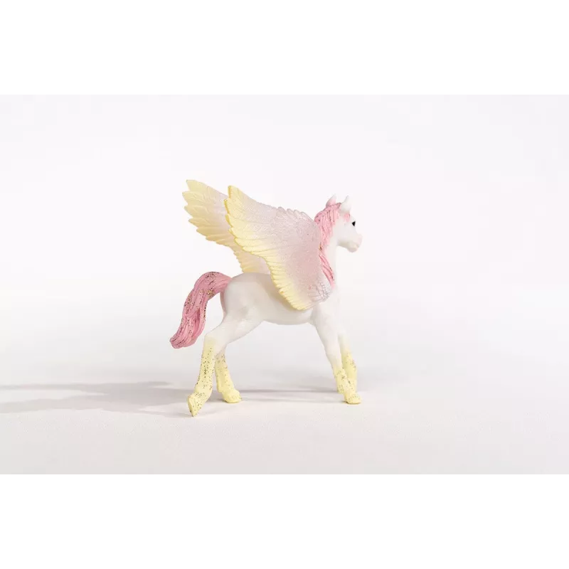 schleich BAYALA Sunrise Pegasus Varss, 5 a, Ükssarvik / Pegasus, Ükssarved ja Haldjad, Mitmevärviline, Plastik