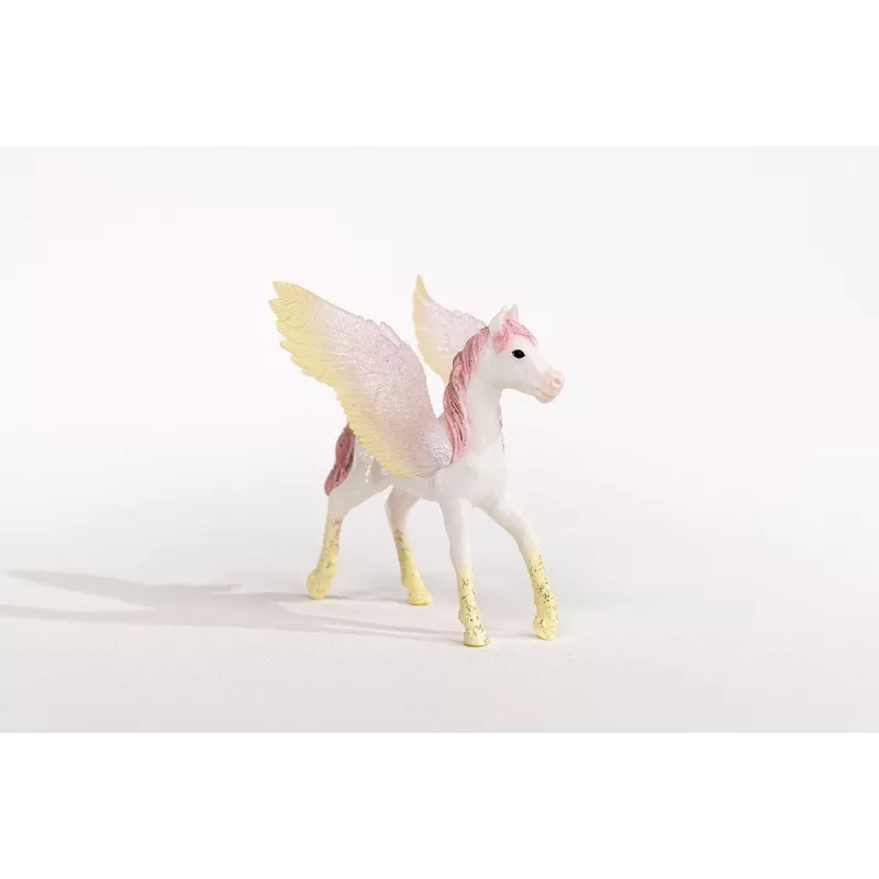 schleich BAYALA Sunrise Pegasus Varss, 5 a, Ükssarvik / Pegasus, Ükssarved ja Haldjad, Mitmevärviline, Plastik