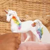 schleich BAYALA Rainbow Love Unicorn Mare, 5 a, Ükssarvik / Pegasus, Ükssarved ja haldjad, Mitmevärviline