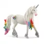 schleich BAYALA Vikerkaarearmastuse ükssarviku täkk, 5 a, Ükssarvik / Pegasus, Ükssarvikud ja haldjad, Mitmevärviline, Plast