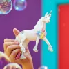 schleich BAYALA Vikerkaarearmastuse ükssarviku täkk, 5 a, Ükssarvik / Pegasus, Ükssarvikud ja haldjad, Mitmevärviline, Plast