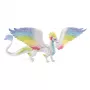 schleich BAYALA Vikerkaare lohe, 5 a, Ükssarvik / Pegasus, Ükssarved ja haldjad, Mitmevärviline, Plastik