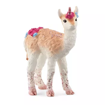 schleich BAYALA Laamasarvik, 5 a, Ükssarvik / Pegasus, Ükssarved ja haldjad, Mitmevärviline