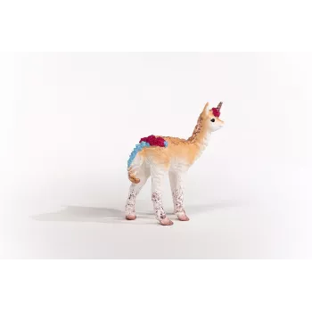 schleich BAYALA Laamasarvik, 5 a, Ükssarvik / Pegasus, Ükssarved ja haldjad, Mitmevärviline