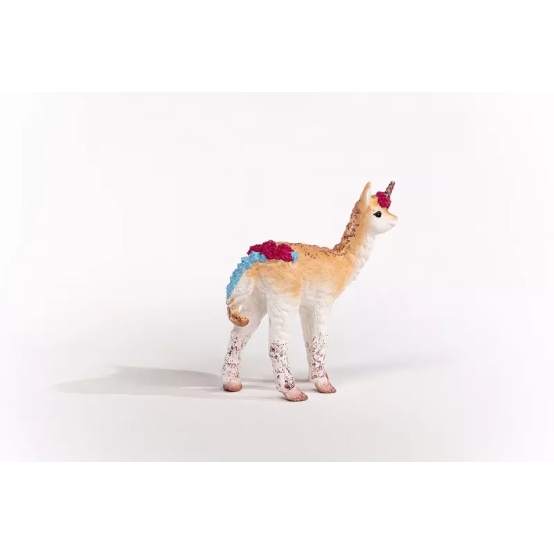 schleich BAYALA Laamasarvik, 5 a, Ükssarvik / Pegasus, Ükssarved ja haldjad, Mitmevärviline