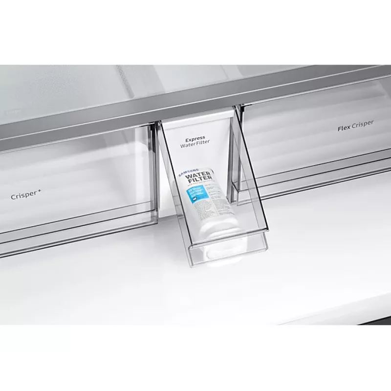Samsung RF65A96768A kõrvuti külmik eraldiseisev 647 L valge