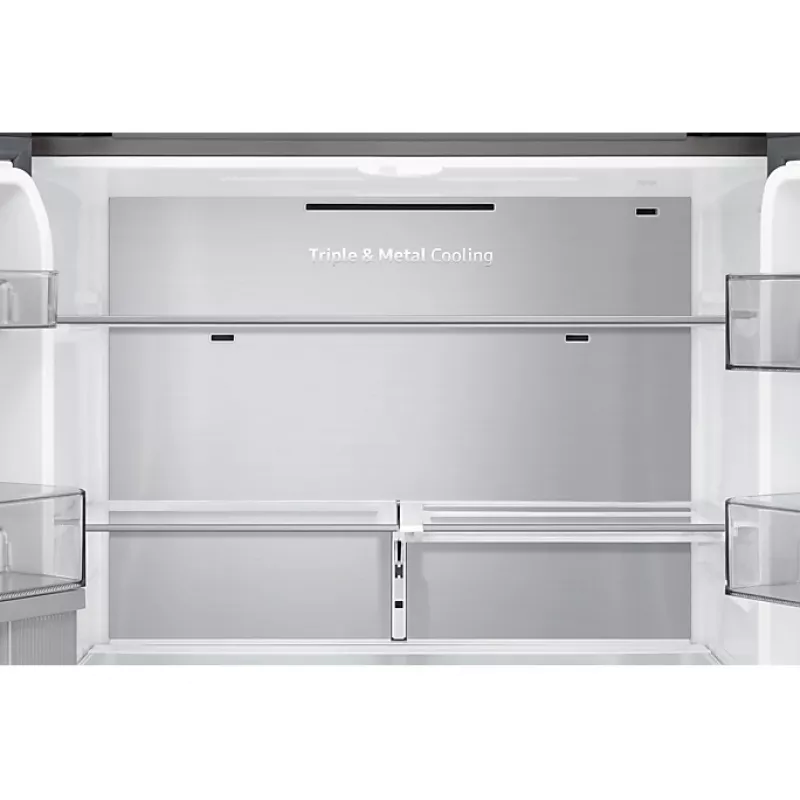 Samsung RF65A96768A kõrvuti külmik eraldiseisev 647 L valge