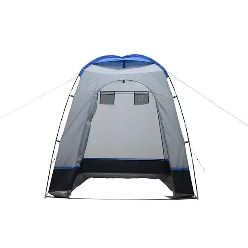 Telk High Peak Lido veekindel 100 cm sinine hall 2 taskut klaaskiud