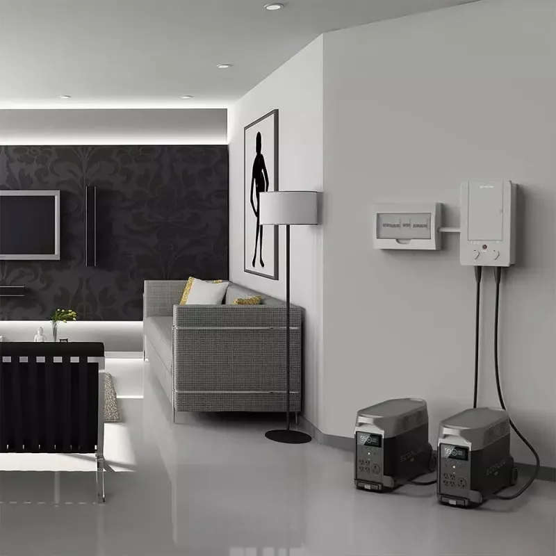 EcoFlow Smart Home Panel Combo 2 DELTA Pro jaoks