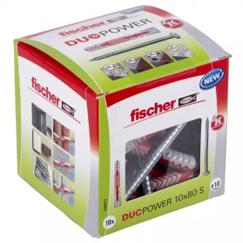 Laienev ankur Fischer DUOPOWER 10 x 80 S LD