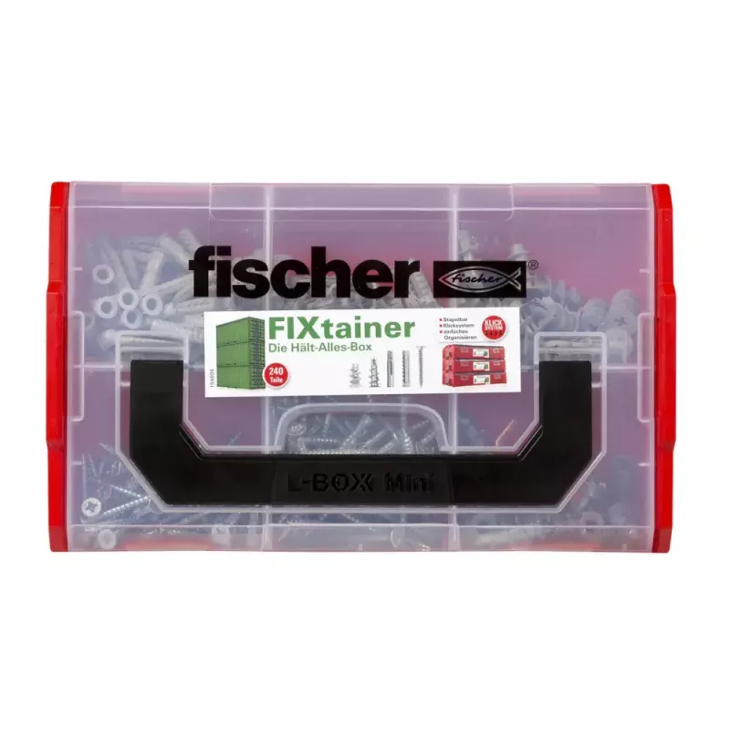 Laienemisankur Fischer FIXtainer Hält-Alles-Box 50 tk