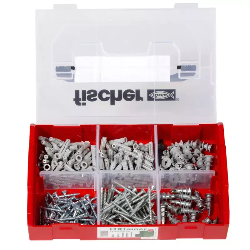 Laienemisankur Fischer FIXtainer Hält-Alles-Box 50 tk