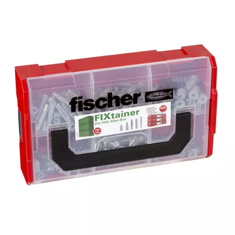 Laienemisankur Fischer FIXtainer Hält-Alles-Box 50 tk