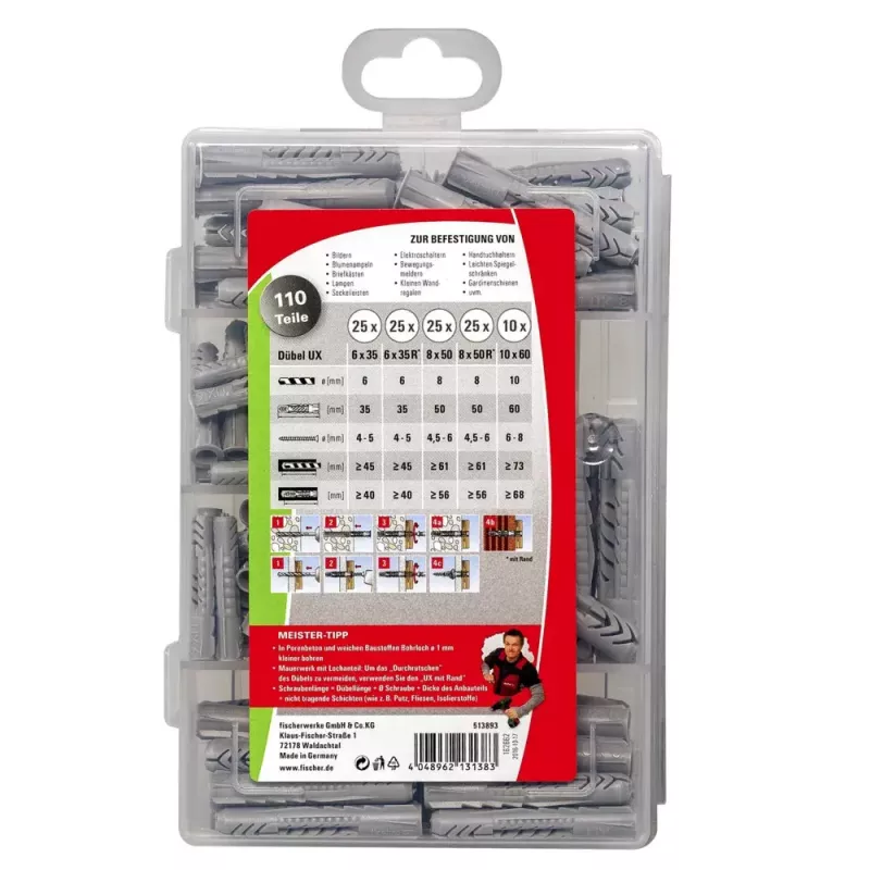 Fischer MEISTER-BOX UX/UX R paisutüübel