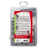 Kruvi- ja tüüblikomplekt Fischer MEISTER-BOX UX 75 tk