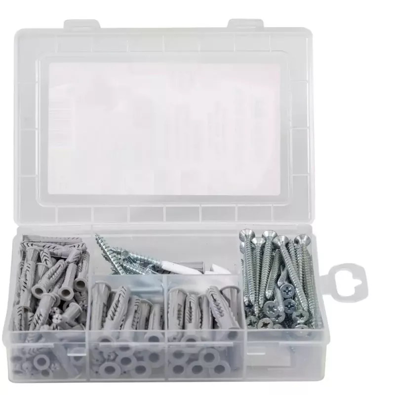Kruvi- ja tüüblikomplekt Fischer MEISTER-BOX UX 75 tk