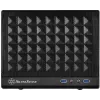 Arvutikorpus SilverStone SUGO SG13 Mini-D must