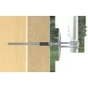 Kruvi- ja tüüblikomplekt Fischer 512173