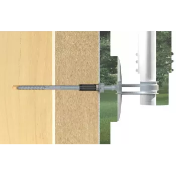 Kruvi- ja tüüblikomplekt Fischer 512173