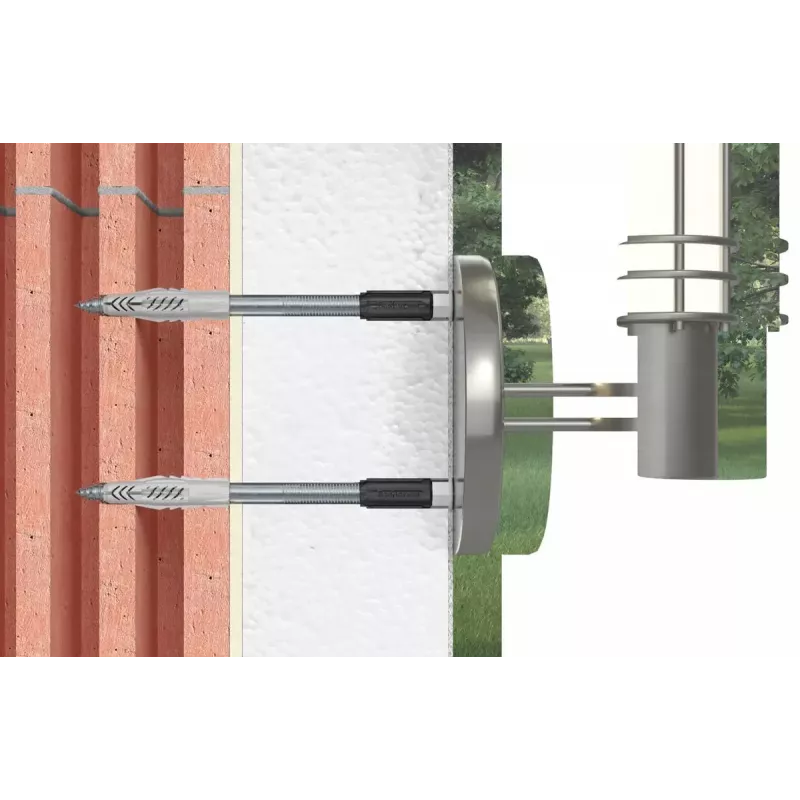 Kruvi- ja tüüblikomplekt Fischer 512173