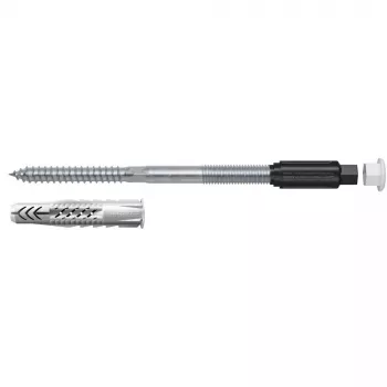 Kruvi- ja tüüblikomplekt Fischer 512173