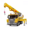 Kraanaauto BRUDER SCANIA Super 560R Liebherr Kraanaauto