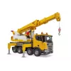 Kraanaauto BRUDER SCANIA Super 560R Liebherr Kraanaauto