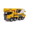 Kraanaauto BRUDER SCANIA Super 560R Liebherr Kraanaauto