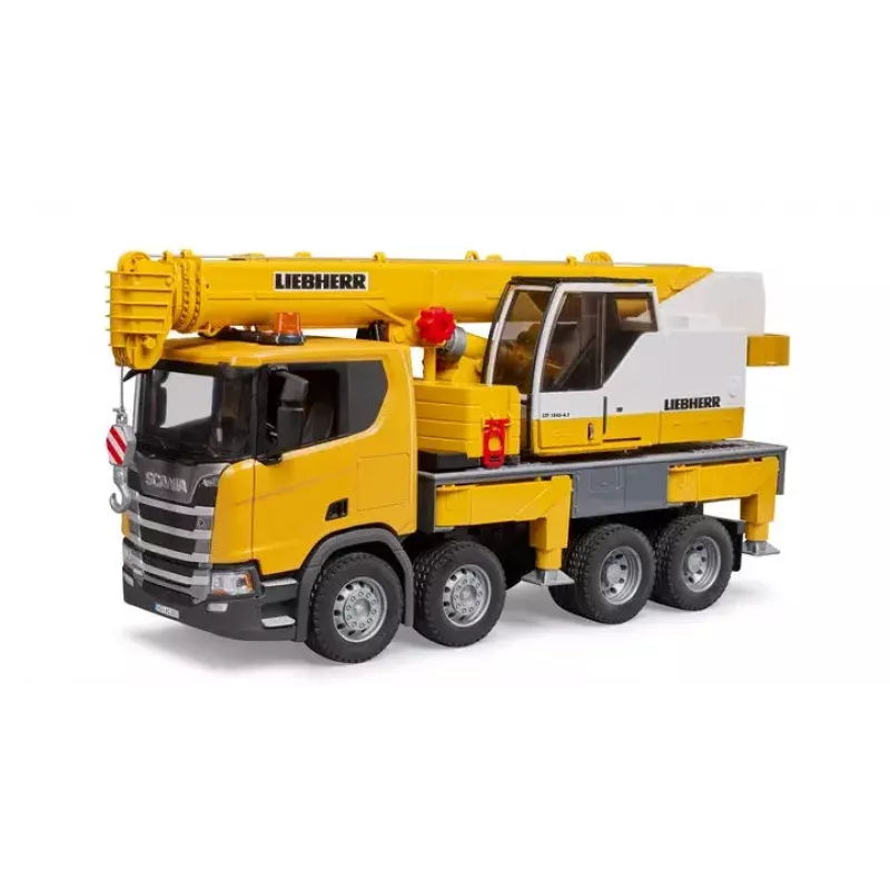 Kraanaauto BRUDER SCANIA Super 560R Liebherr Kraanaauto