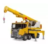 Kraanaauto BRUDER SCANIA Super 560R Liebherr Kraanaauto