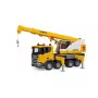 Kraanaauto BRUDER SCANIA Super 560R Liebherr Kraanaauto