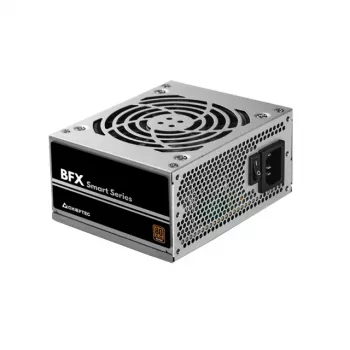 Chieftec Smart 450W toiteplokk 20+4 pin ATX ATX Must, Hõbedane