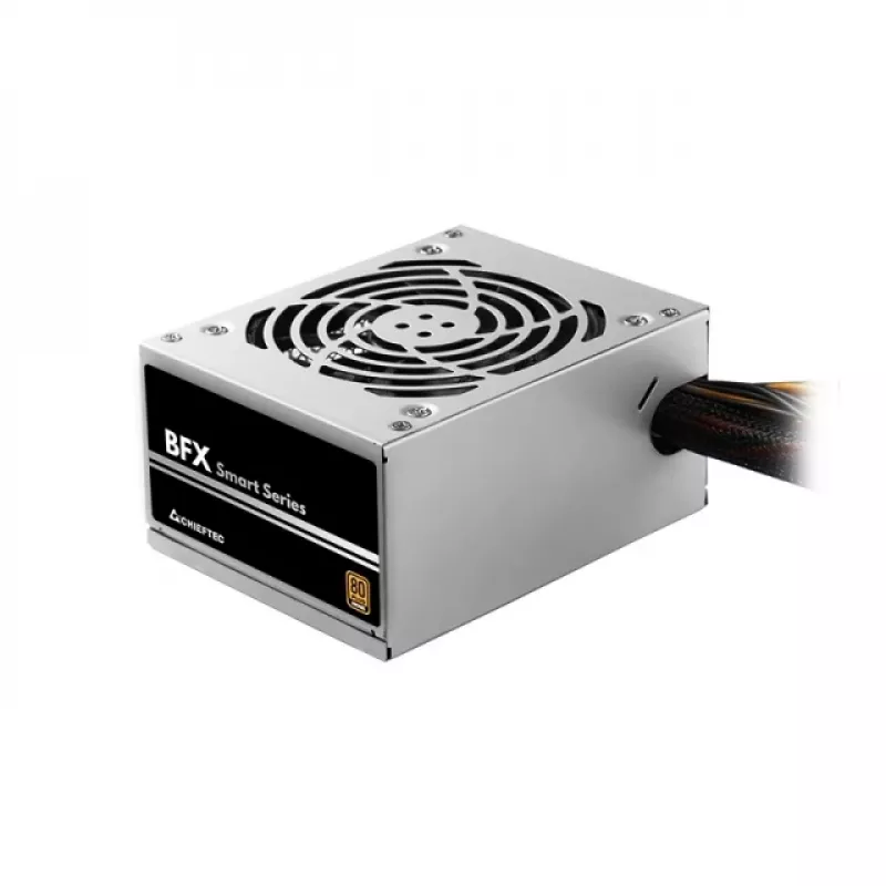 Chieftec Smart 450W toiteplokk 20+4 pin ATX ATX Must, Hõbedane