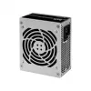 Chieftec Smart 450W toiteplokk 20+4 pin ATX ATX Must, Hõbedane